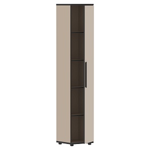 Шкаф высокий USTO UHCS 38.1, мокачино, 384х365х1975 мм